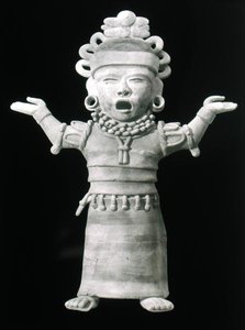 Cihuateteo Goddess, originally from El Tajin by Pre Columbian Pre Columbian